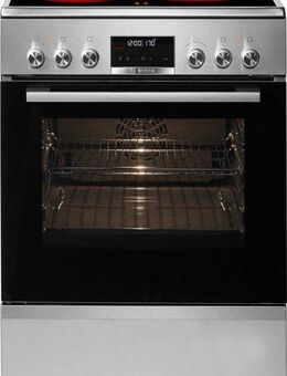 BOSCH Elektro-Standherd 6 HKS79U250, mit 3-fach-Teleskopauszug, Pyrolyse-Selbstreinigung