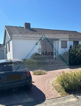 Freistehender Bungalow in ruhiger Wohnlage - Bassum