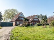 Traumhaftes Ensemble aus zwei Einfamilienhäusern - vereint auf großem Grundstück mit Charme! - Oederquart
