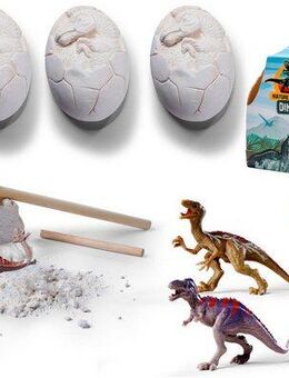SIMBA Experimentierkasten Natur World, Dinos zum Ausgraben
