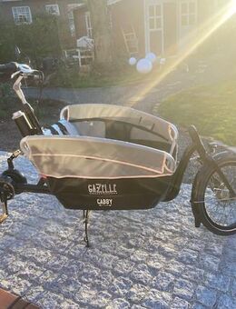 elektrisches Lastenrad Gazelle Cabby....... - Westerkappeln