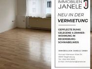 Gepflegte ruhig gelegene 4-Zimmer-Wohnung in Regensburg-Schwabelweis - Regensburg
