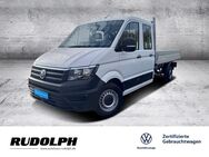 VW Crafter, 2.0 TDI Pritsche DOKA Stirnwandgitter, Jahr 2021 - Leuna