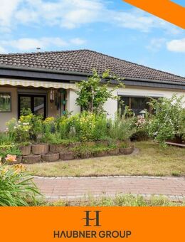 Charmanter Bungalow mit liebevoll angelegtem Garten in ruhiger Wohnlage - Lintig
