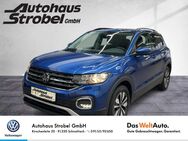 VW T-Cross, 1.5 TSI "MOVE" 3 Lane Bluet, Jahr 2023 - Schnaittach