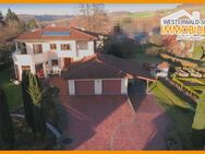 Mediterrane Villa mit Doppelgarage und zusätzlichem Baugrundstück - Alpenrod