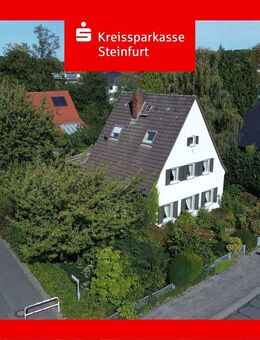 Großzügiges EInfamilienhaus in sehr zentraler Lage - Ochtrup