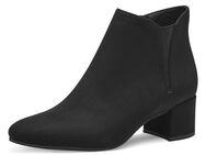 Tamaris Stiefelette, Blockabsatz, Businessschuh, Ankleboots mit Stretcheinsatz