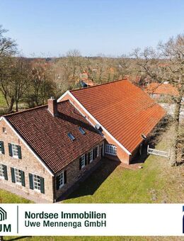 ++ HISTORISCHER GULFHOF | ALLEINLAGE | ALTER BAUMBESTAND - Hage