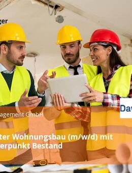 Projektleiter Wohnungsbau (m/w/d) mit dem Schwerpunkt Bestand - München