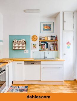 Charmante 4-Zimmer-Wohnung in märchenhafter Wohnsiedlung - Berlin