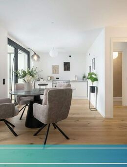 Zentrale Gartenwohnung mit 2 Bädern, Aufzug, TG in Neubauqualität - Grafing (München)