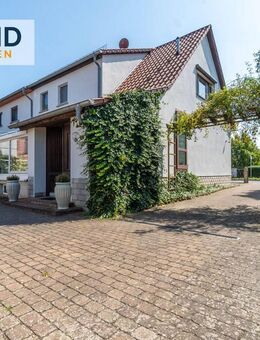 Wohnen & Wohlfühlen - Doppelhaushälfte mit Wintergarten und viel Platz im Grünen - Amt Wachsenburg