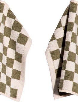 PAD Seiftuch Chess, Frottee (Set, 2-St), Made in Europe