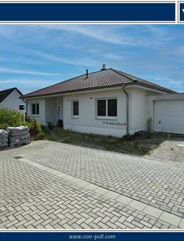 Barrierefreier Bungalow mit luxuriöser Ausstattung und niedrigem Energieverbrauch! - Flörsheim-Dalsheim