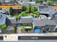 Einzigartiges Fachwerkensemble für Individualisten, Kenner und Liebhaber - Wohnen mit Geschichte und Charakter - Rheinbach