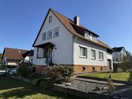 Zentral & ideal angebunden - Ein- bis Zweifamilienhaus mit schönem Grundstück - Vellmar