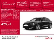 Audi A3, Sportback Advanced 30 TFSI, Jahr 2023 - Berlin