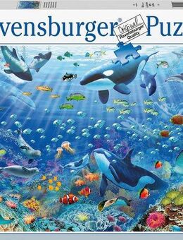 Ravensburger Puzzle Bunter Unterwasserspaß, 3000 Puzzleteile, Made in Germany