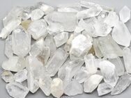Mineralien Edelsteine – 400g natürliche Bergkristall Spitzen - Brasilien - Colditz