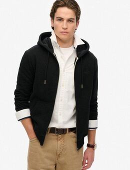 Superdry Kapuzensweatjacke ESSENTIAL LOGO ZIP HOODIE HB