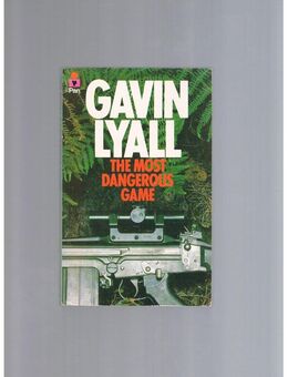 The Most Dangerous Game,Gavin Lyall,Pan Books,1983 - Linnich
