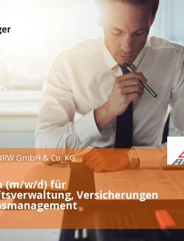 Kaufmann (m/w/d) für Bürgschaftsverwaltung, Versicherungen & Schadensmanagement - Ratingen