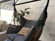 Izabell® Hängesessel mit Großen Kissen – XXL Schaukelstuhl NEU - Ebhausen