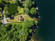 Rarität - Seegrundstück mit modernisiertem Altbestand und Baugenehmigung - Plön