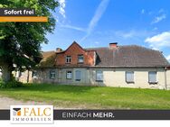 ***Historisches Reihenhaus mit zwei Wohneinheiten und großem Grundstück (Denkmalgeschutz)*** - Mühlen Eichsen