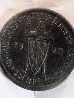 5 Mark Notgeld Münzen Rheinlande, RAR - Mechernich