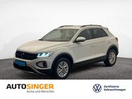 VW T-Roc, 1.0 TSI Life DIGITAL LANE, Jahr 2024 - Kaufbeuren