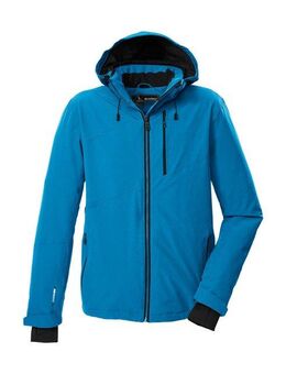 Killtec Skijacke KSW 24 MN SKI JCKT Atmungsaktive, wasser- u. winddichte Funktionsjacke, abnehmbare Kapuze