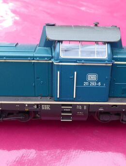 Märklin 37002 Diesellok BR 211 der DB, Sound, mfx+, H0 - Hildesheim