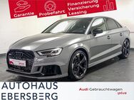 Audi RS3, Limousine Sitz Komfort design, Jahr 2020 - Ebersberg