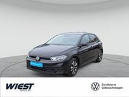 VW Polo, 1.0 MOVE LANE LIGHT FRONT, Jahr 2023 - Darmstadt