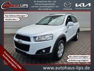 Chevrolet Captiva 2.4 2WD LT | 7-Sitzer | PDC | Klimatr - Bad Kreuznach