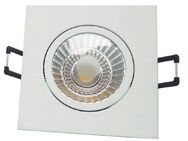 LED Einbaustrahler - eckig (L 53903/F) - 52 Stück im Karton - Polch