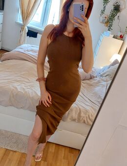 NA-KD Kleid M Braun Damen - Bestensee
