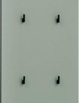 welltime Garderobenpaneel Alexa, Breite 49 cm, 8 Kleiderhaken