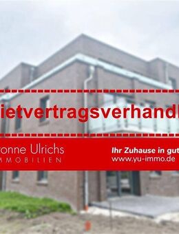 Hochwertige Erdgeschosswohnung in bester aber dennoch ruhiger Innenstadtlage! Für Interessenten mit WBS - Aurich
