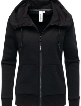 Ragwear Kapuzensweatjacke Neskia Zip Weiche Sweatjacke mit Kapuze