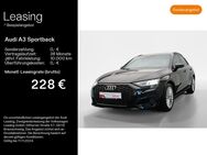 Audi A3, Sportback 30 TFSI advanced SMART-INTER 17ZOLL, Jahr 2023 - Hanau (Brüder-Grimm-Stadt)