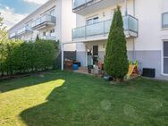 AIGNER - Gartentraum sucht Familie! 3,5-Zimmer-Wohnung mit Hobbyraum in Randlage FFB - Fürstenfeldbruck