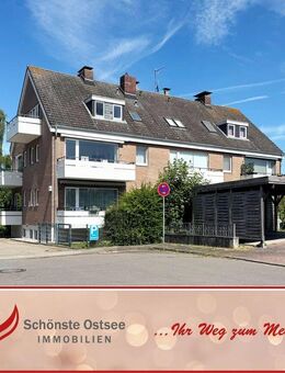 ruhig mit großem Balkon - Grömitz