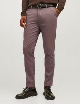 Jack & Jones Chinos JPSTMARCO mit Stretchkomfort und schmalem Bein unifarben, modisch, slim fit, Baumwollmischung