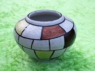 Schöne 50s Feo Peters design Ilkra Keramik Vase "Capri" 202 6 / Blumenvase - Zeuthen