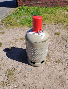 5 Kg Propangas, Gasflasche leer 25,-€ - Büdelsdorf