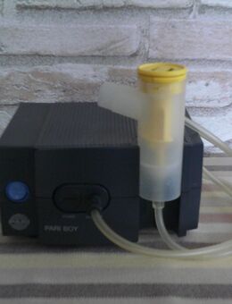 Pari Boy Junior Inhalationsgerät mit Maske / Mundstück - Unna
