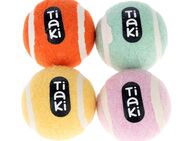 TIAKI Tennisbälle für Hunde im Set - 4 Stück (ca. Ø 5 cm)